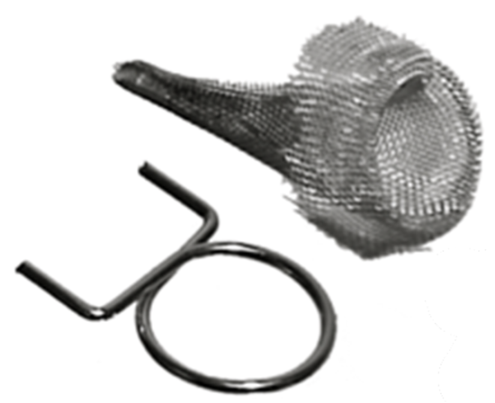 3 Piece Paint Strainer Set T&E Tools 1500