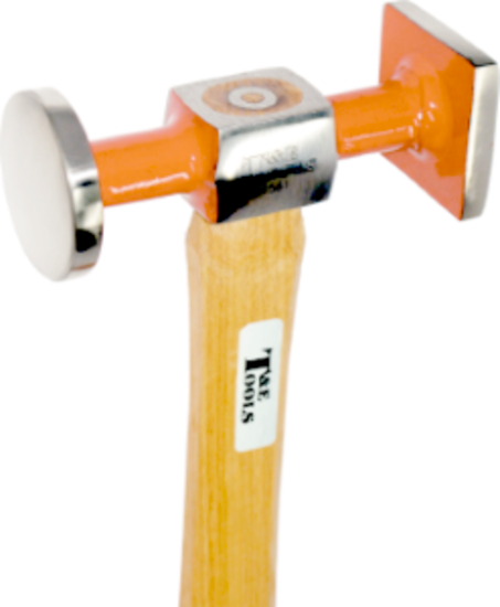 Standard Planishing Hammer (Crown Face) T&E Tools 1561