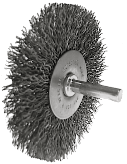 Circle Wire Brush (3") T&E Tools 1605