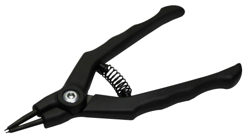 6"(150mm) External Straight High Performance Circlip Pliers T&E Tools 183C