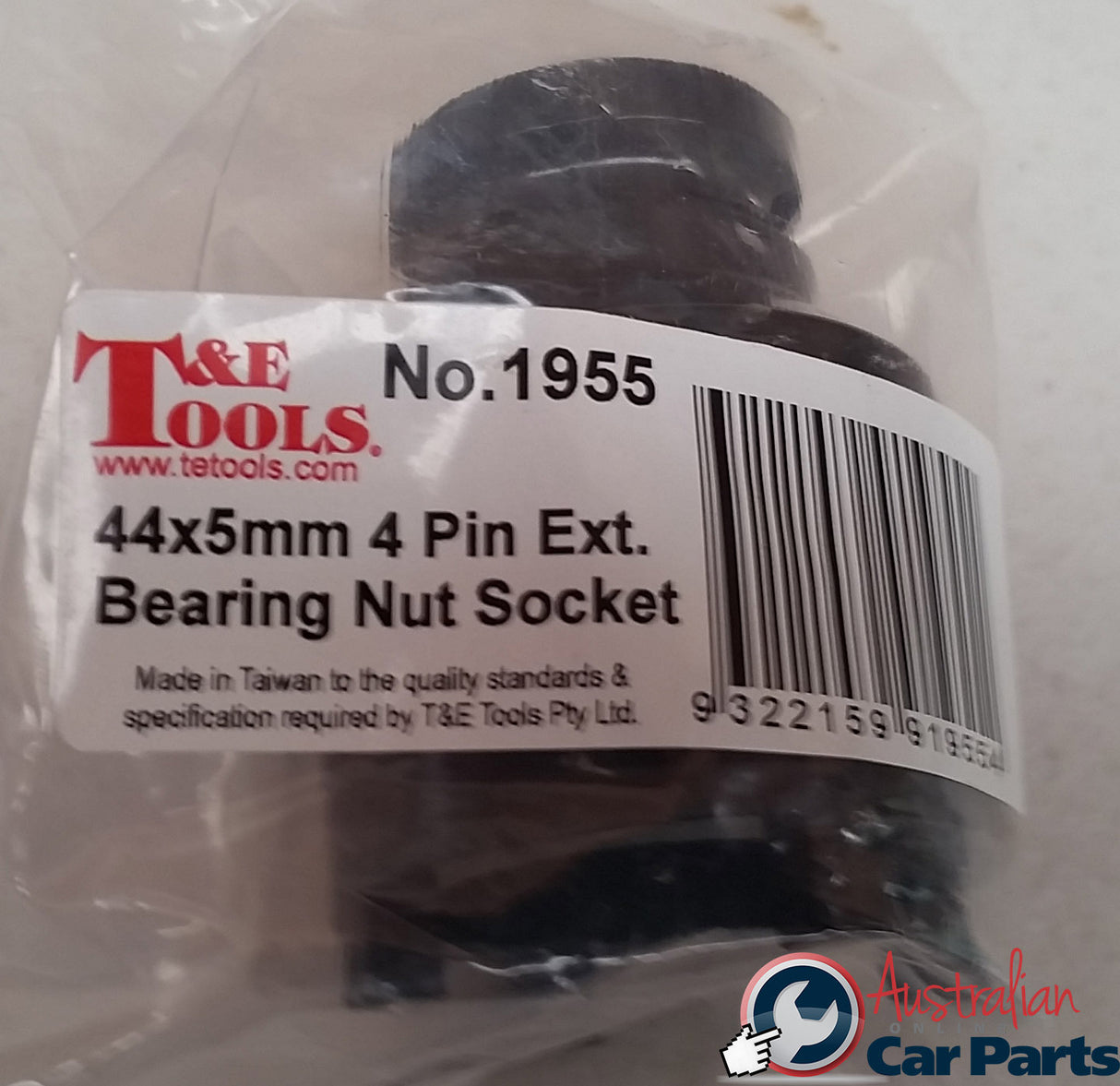 No.1955 - 44mm Four Tooth External Bearing Nut Socket