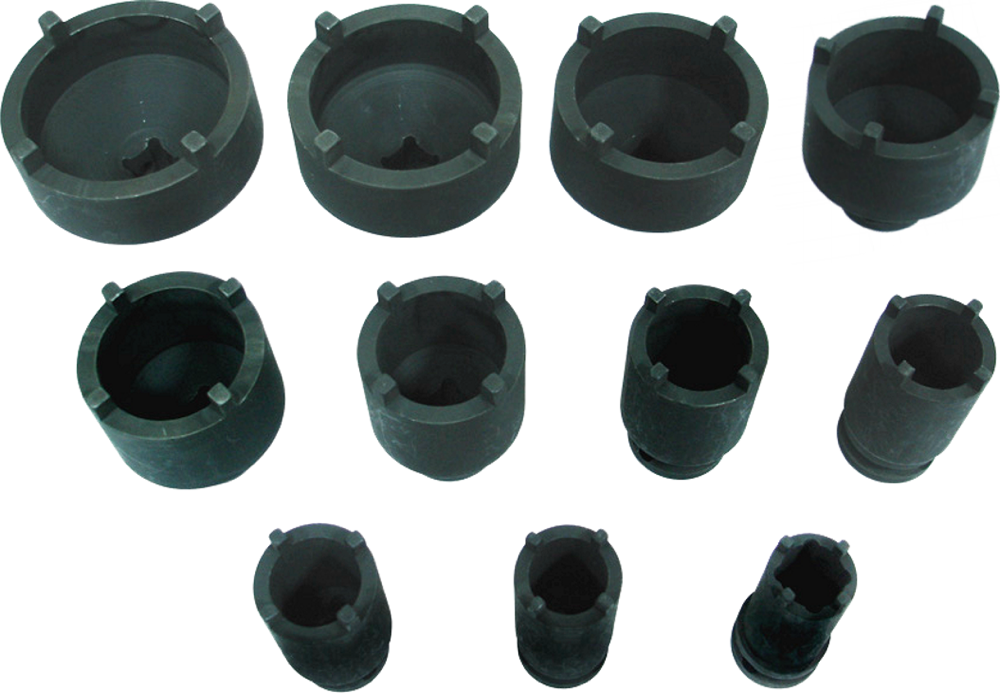 50mm Four Tooth External Bearing Nut Socket T&E Tools 1956
