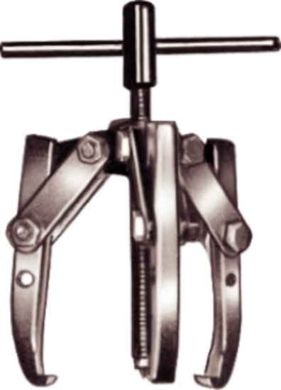 Three Jaw Puller (1 Ton) T&E Tools 2-1021