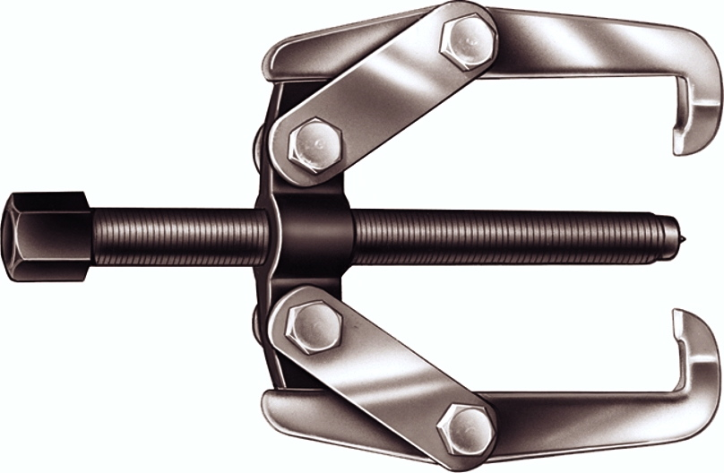 Differential Side Carrier Bearing Puller T&E Tools 2-1028