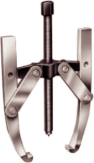 Two Jaw Puller (13 Ton) T&E Tools 2-1039