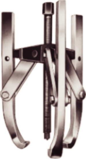 Two & Three Jaw Puller (13 Ton) T&E Tools 2-1042