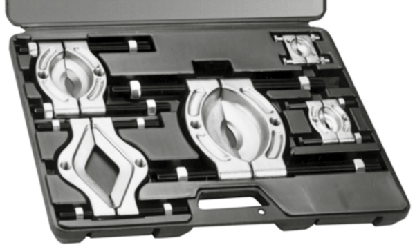 Master Bearing Splitter & Pulley Puller Set T&E Tools 2-1183
