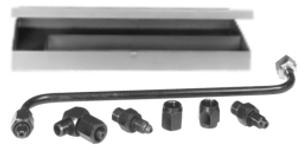 Diesel Nozzle Tester Adaptor Set T&E Tools TE-2-4202