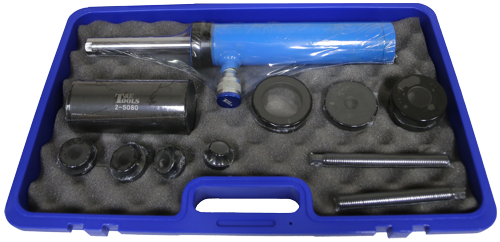 T & E Tools Truck Front Leaf Spring Pin & Bushing Set TE-2-5080