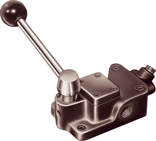 2Pos/3Way Control Valve for 10,000 psi Hydraulic Pump T&E Tools TE-2-9582