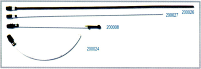 7mm Steel Oil Suction Tube For Vacuum Oil Changer T&E Tools 200026