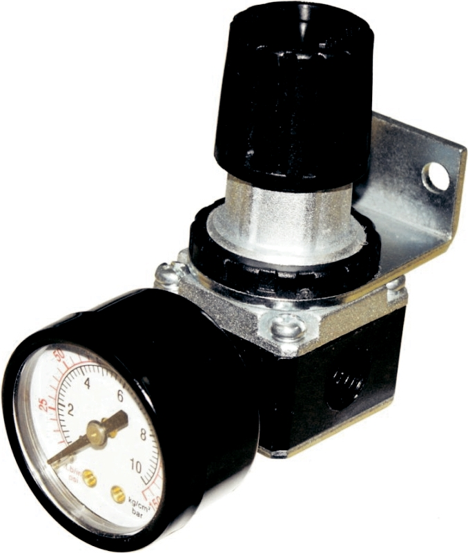 Air Regulator With Gauge T&E Tools 2005