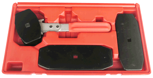 7Pc. Brake Caliper Press Spreader Set T&E Tools 2061