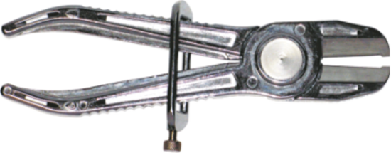 Small Flexible Line Clamp Pliers (Aluminium) T&E Tools 2070A
