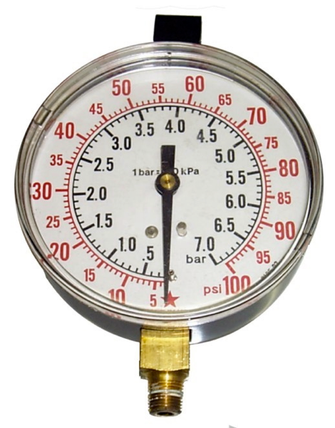 Fuel Injection Gauges T&E Tools 21003