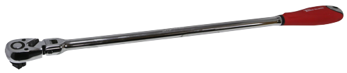 Flex-Head Extra Long Ratchet 3Pc Set T&E Tools 21585 1/4" 3/8" 1/2" Drive