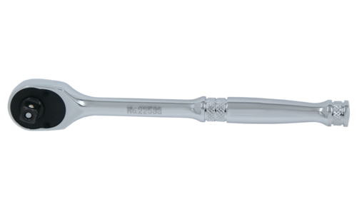 Pear-Head Ratchet 1/4"Dr. x 108T T&E Tools TE-22533