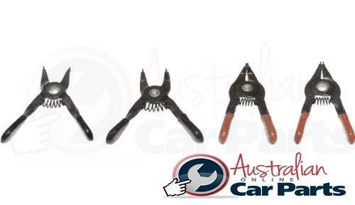 4 Piece Mini Snap Ring Plier Set T&E Tools 230