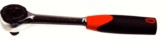 3/8"Dr. Gearless Infinity Ratchet (Red/Black) T&E Tools 23105