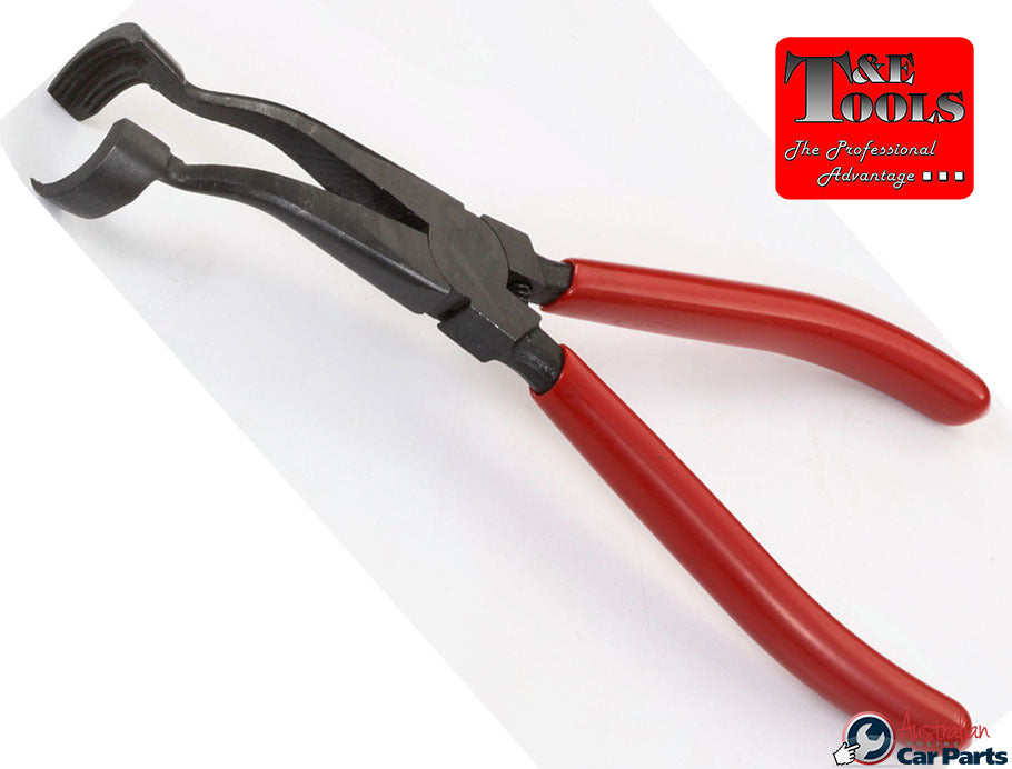 Universal Brake Shoe Retaining Spring Pliers T&E Tools 2319