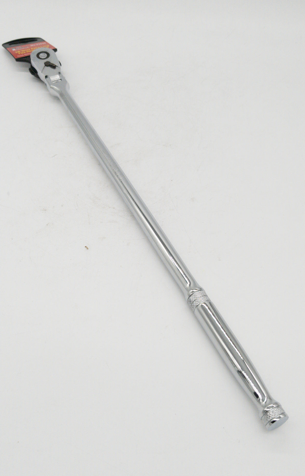 3/8"Dr. x 108T Flex-Head Long Handle Ratchet T&E Tools TE-23535