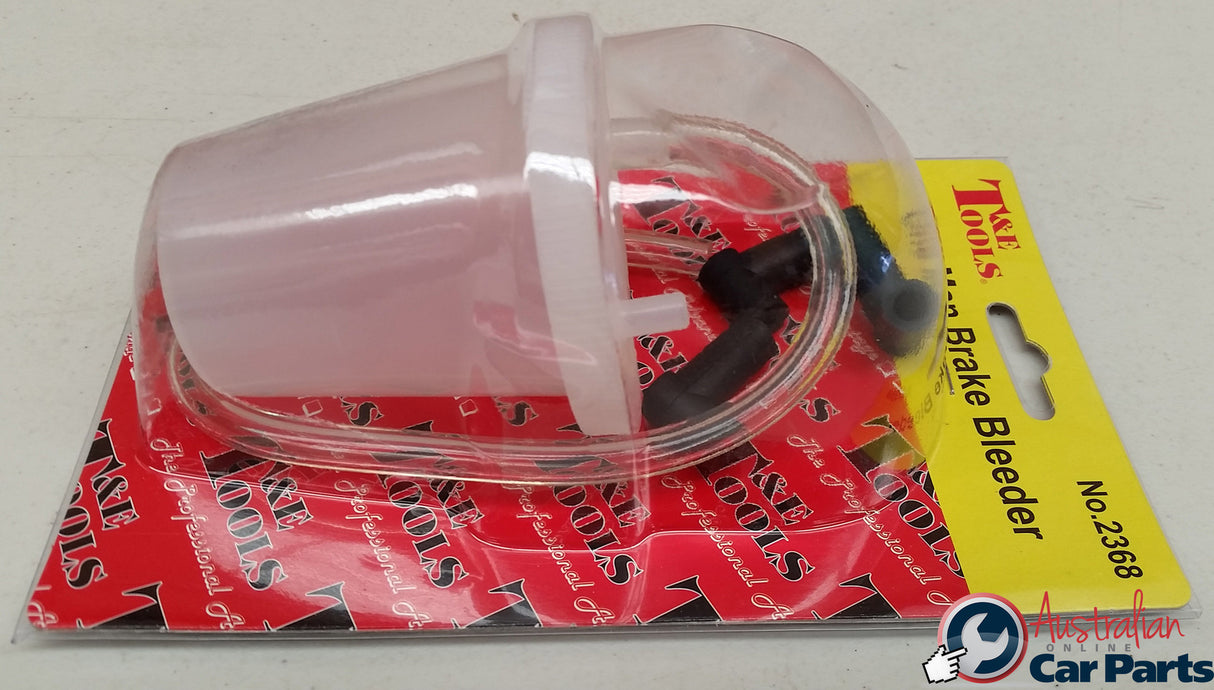 One Man Brake Bleeder T&E Tools 2368