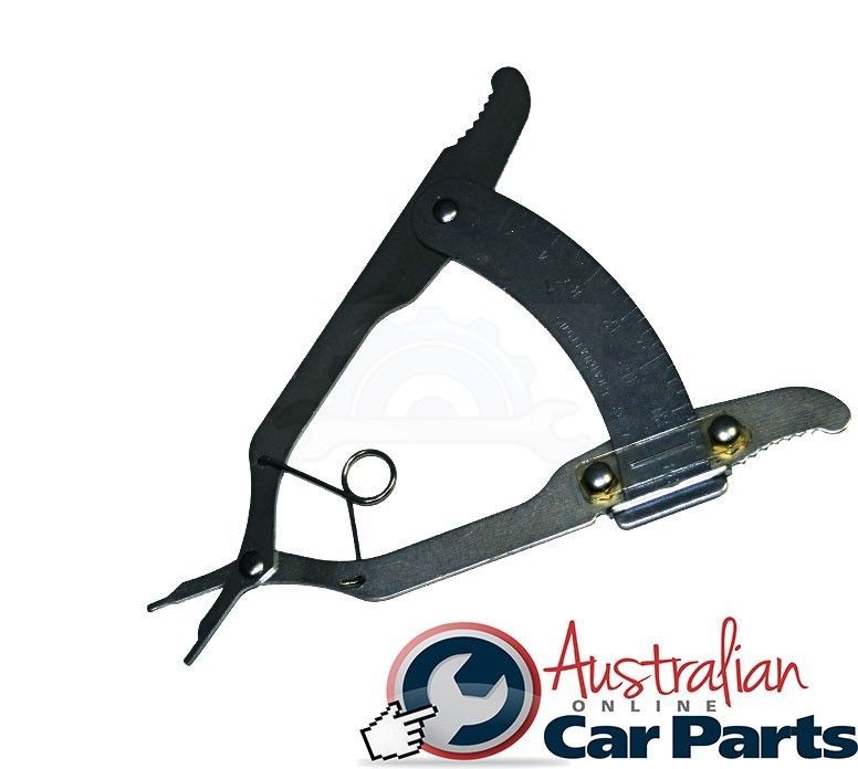 Disc Brake Pad Wear Gauge T&E Tools 2383