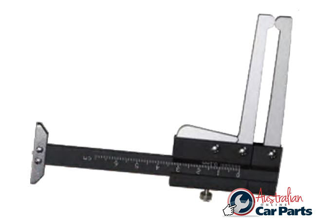 Measuring Gauge For Brake Discs T&E Tools 2384