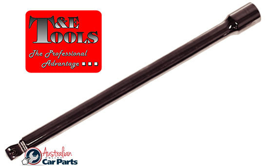 10"(250mm) x 1/2"Dr. Wobble Extension T&E Tools 24020