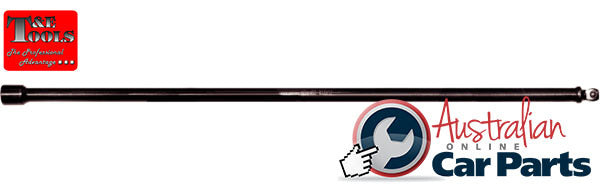 36" (915mm) x 1/2"Dr. Wobble Extension T&E Tools 24176