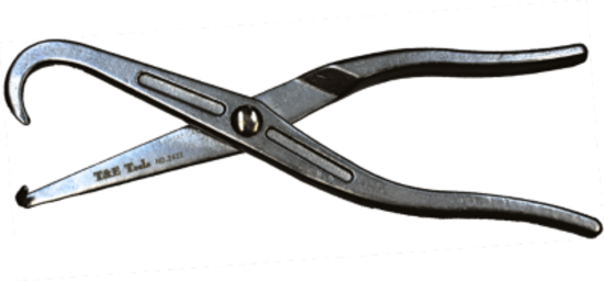 8.1/2" Brake Spring Pliers T&E Tools 2422
