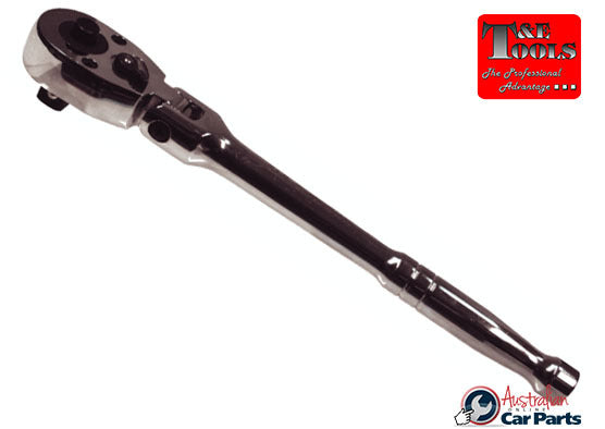 1/2"Dr. Pair Head Flex-Ratchet T&E Tools 24530
