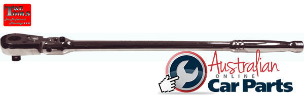 1/2"Drive Pair Head Flex-Ratchet 15"Handle T&E Tools 24540