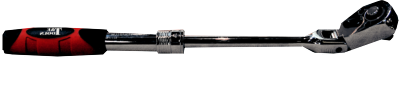 Flex-Head Extendable Ratchet 1/2 Drive 345mm-495mm T&E Tools 24698