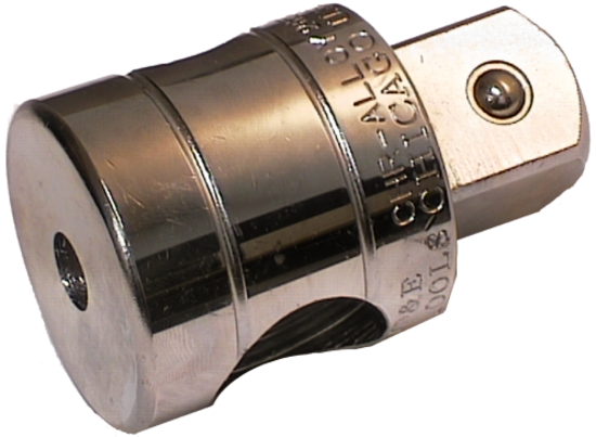 1"Dr. Sliding Tee Head Adaptor T&E Tools 26525