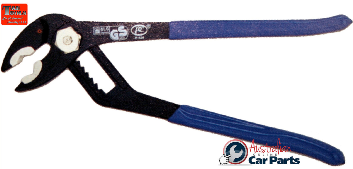 10" Soft Jaw Multigrip pliers T&E Tools 295