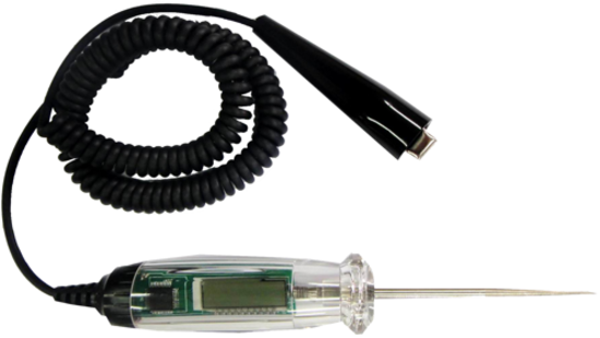 Digital LCD Circuit Tester 6 - 24 Volt DC T&E Tools 3012
