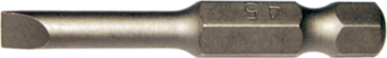 1/4" Hex Slotted Power Bit (4.5mm) T&E Tools 30313