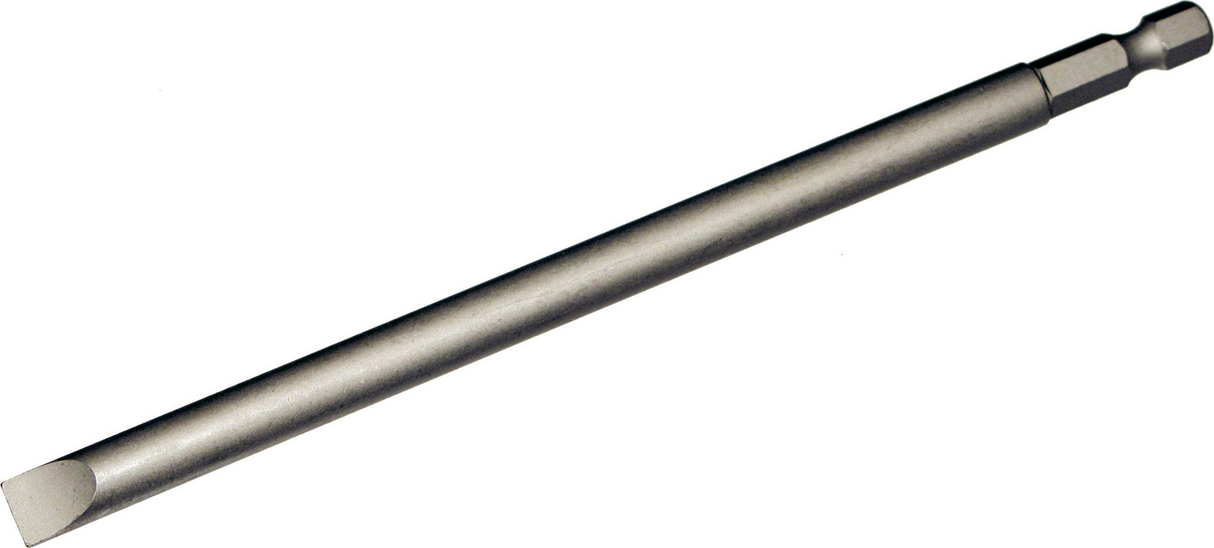 1/4" Hex Slotted Power Bit (8mm) T&E Tools 30330