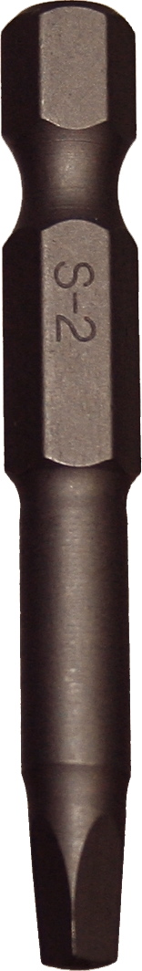 #2 Robinson Square Insert Bit T&E Tools 30342