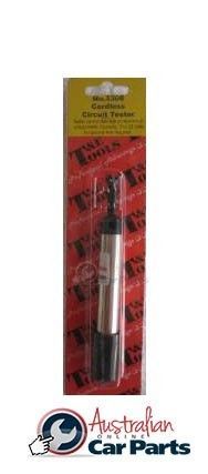 Cordless Computer-Safe Circuit Tester T&E Tools 3306