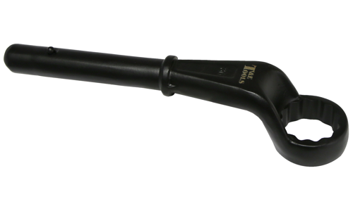 24mm Heavy-Duty Offset Ring Wrench T&E Tools 3316-24