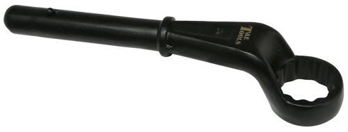80mm Heavy-Duty Offset Ring Wrench T&E Tools 3316-80