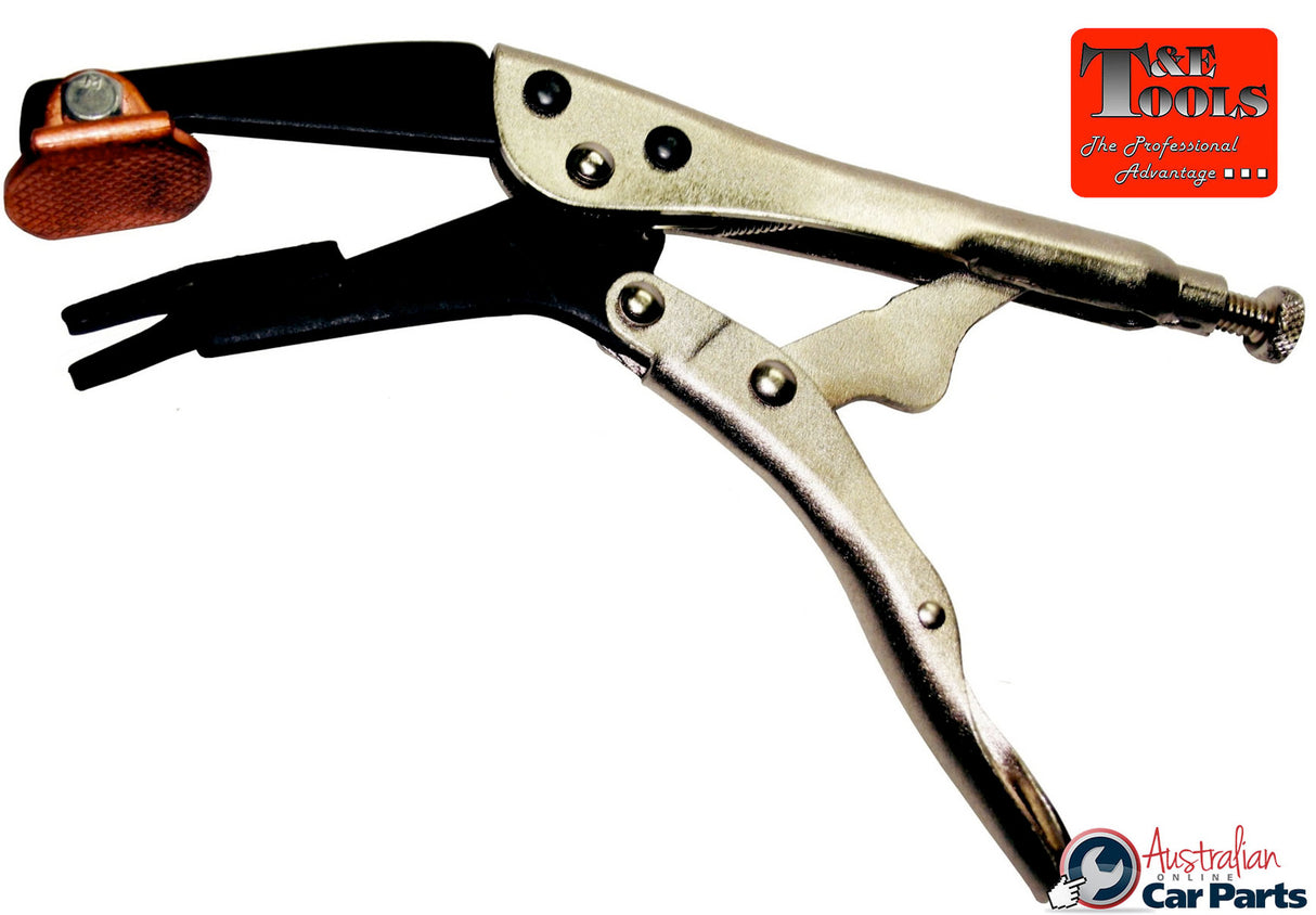 T&E Tools Plug Weld Locking Pliers 333 NEW
