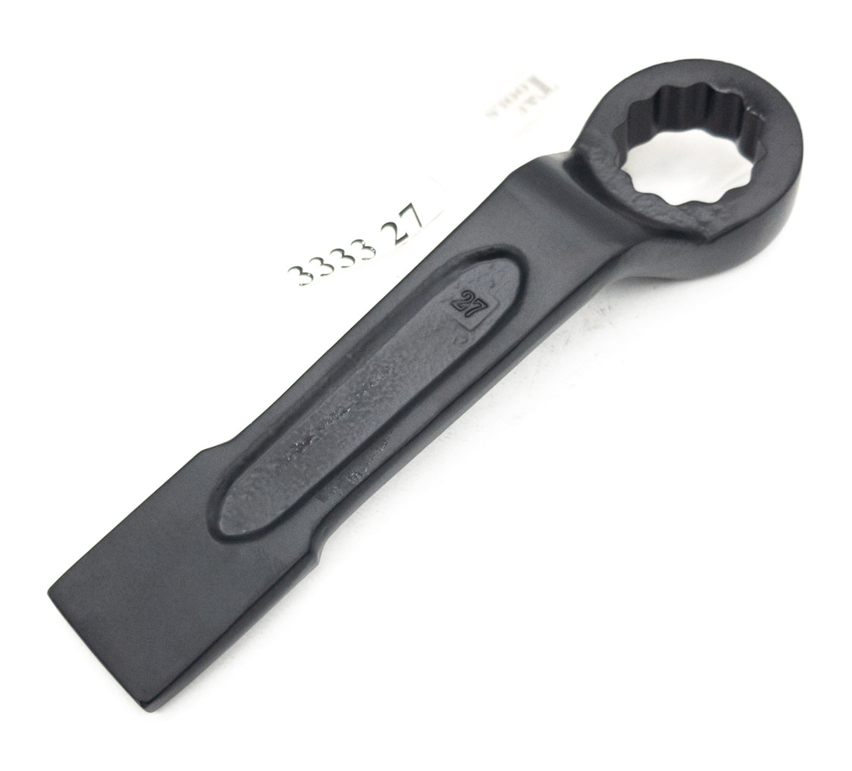 27mm Slogging Wrench Offset Ring T&E Tools 3333-27