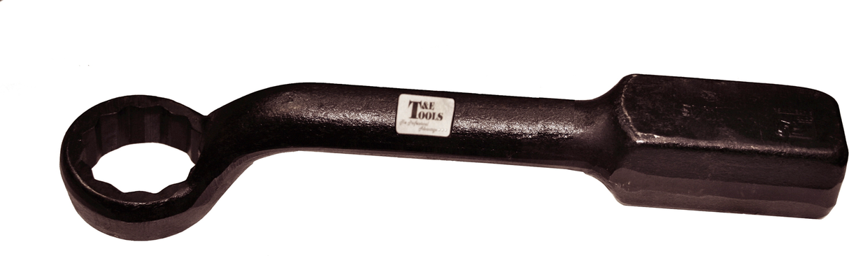 90mm Slogging Wrench Offset Ring T&E Tools 3333-90