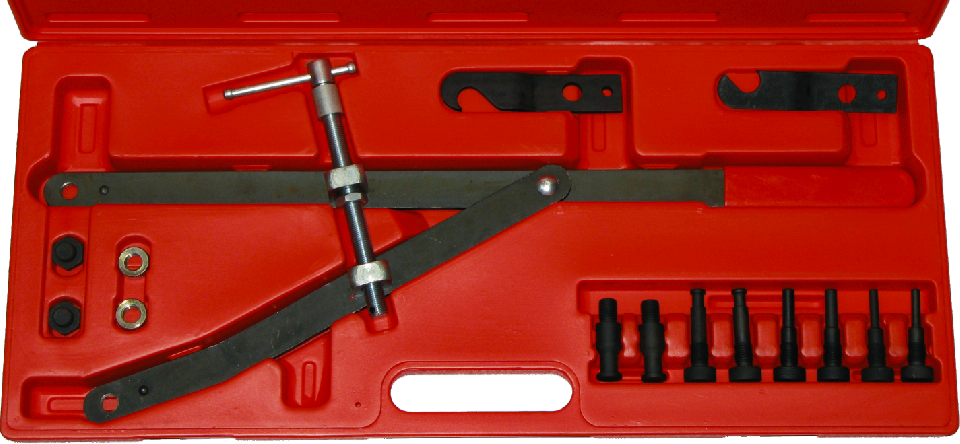Universal Pulley Holding Tool Set T&E Tools 3475