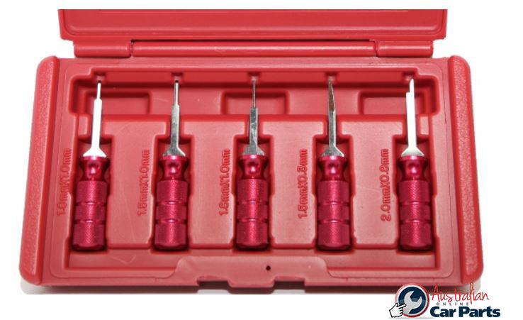 5 Piece Asian Terminal Tool Kit T&E Tools 3517