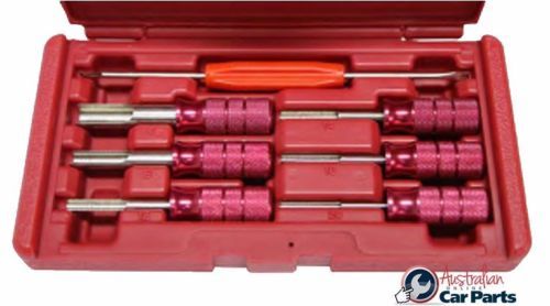 7 Piece Deutsch Terminal Tool Kit T&E Tools 3519