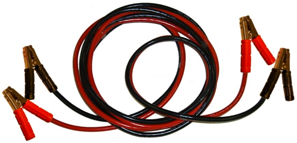 600Amp x 12Ft. Heavy-Duty Jumper Leads T&E Tools 3612